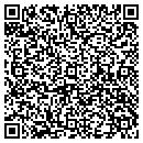QR code with R W Books contacts