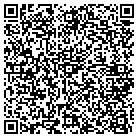 QR code with H & R Gen Contr Custodian Services contacts