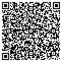 QR code with M's Video contacts