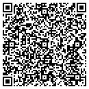 QR code with R David Studios contacts