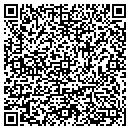 QR code with 3 Day Blinds 90 contacts