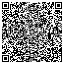 QR code with C & T Nails contacts