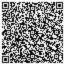 QR code with M Lean Assessments contacts