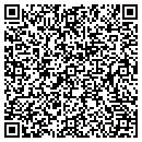 QR code with H & R Block contacts
