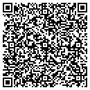 QR code with B A Melany DDS contacts