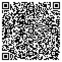 QR code with S & A contacts