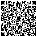 QR code with H & R Block contacts