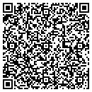 QR code with H & H Trading contacts