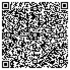 QR code with First Nat Bnk of Chrstiansburg contacts