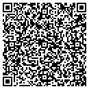 QR code with E A Kiker & Sons contacts