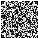 QR code with R L Boone contacts