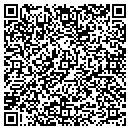 QR code with H & R Block Tax Service contacts