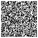 QR code with M & P Assoc contacts