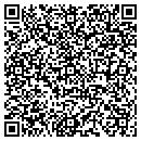 QR code with H L Clayman Dr contacts