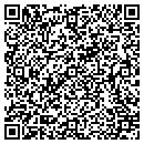 QR code with M C Liebold contacts