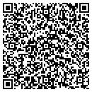 QR code with T J's Trophies contacts