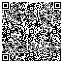 QR code with B & A Assoc contacts