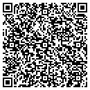 QR code with H R Beach Towing contacts