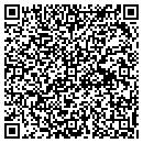 QR code with T W Tile contacts
