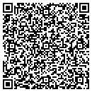 QR code with Thunderbird contacts