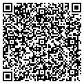 QR code with B B & T contacts