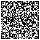 QR code with H & R Block contacts