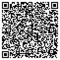 QR code with M & E contacts