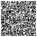QR code with M & C Corp contacts