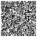 QR code with K & K Floors contacts
