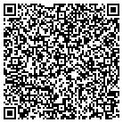 QR code with H & L Custom Windows & Doors contacts