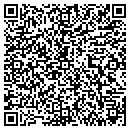 QR code with V M Signature contacts
