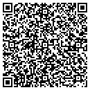 QR code with P & J Contracting LLC contacts
