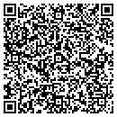 QR code with H&M Tree Service contacts