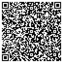 QR code with R & F Enterprises contacts