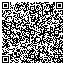 QR code with D & J Fashions contacts