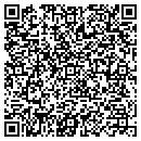 QR code with R & R Trucking contacts