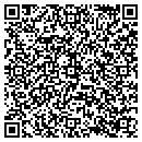 QR code with D & D Moving contacts