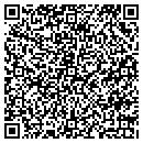 QR code with E & W Service Center contacts