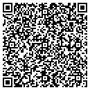 QR code with K & L Barbecue contacts