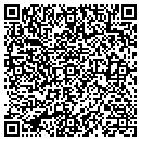QR code with B & L Cleaning contacts