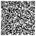 QR code with J H Lagana Floor Service contacts