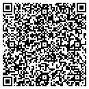 QR code with R A C Security contacts