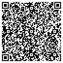 QR code with R and R Cruises contacts