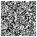 QR code with R B Painting contacts