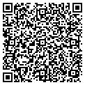 QR code with B B & T contacts