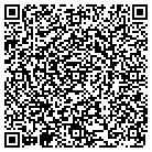 QR code with P & K Plumbing System Inc contacts