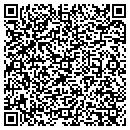 QR code with B B & T contacts