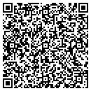 QR code with S E V A Net contacts