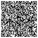 QR code with W Edward Anderson MD contacts