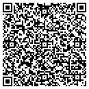 QR code with B & R Brick Cleaning contacts